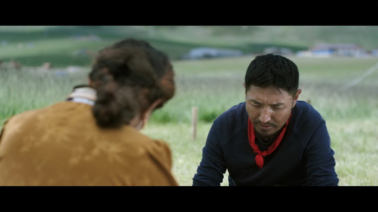 格萨尔藏戏剧照