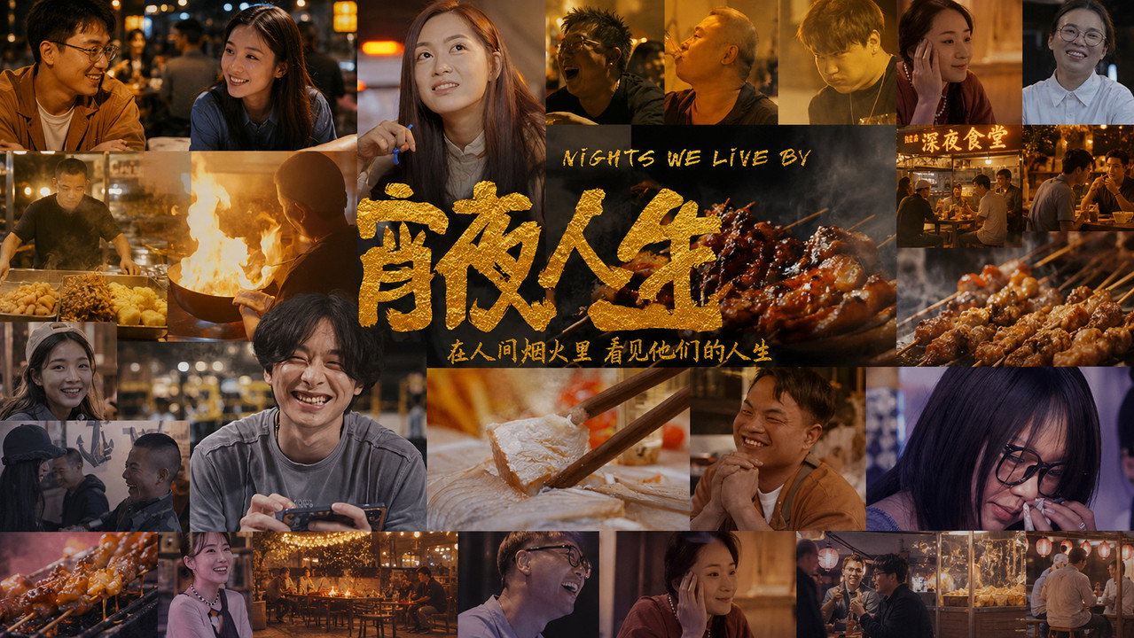 宵夜人生剧照