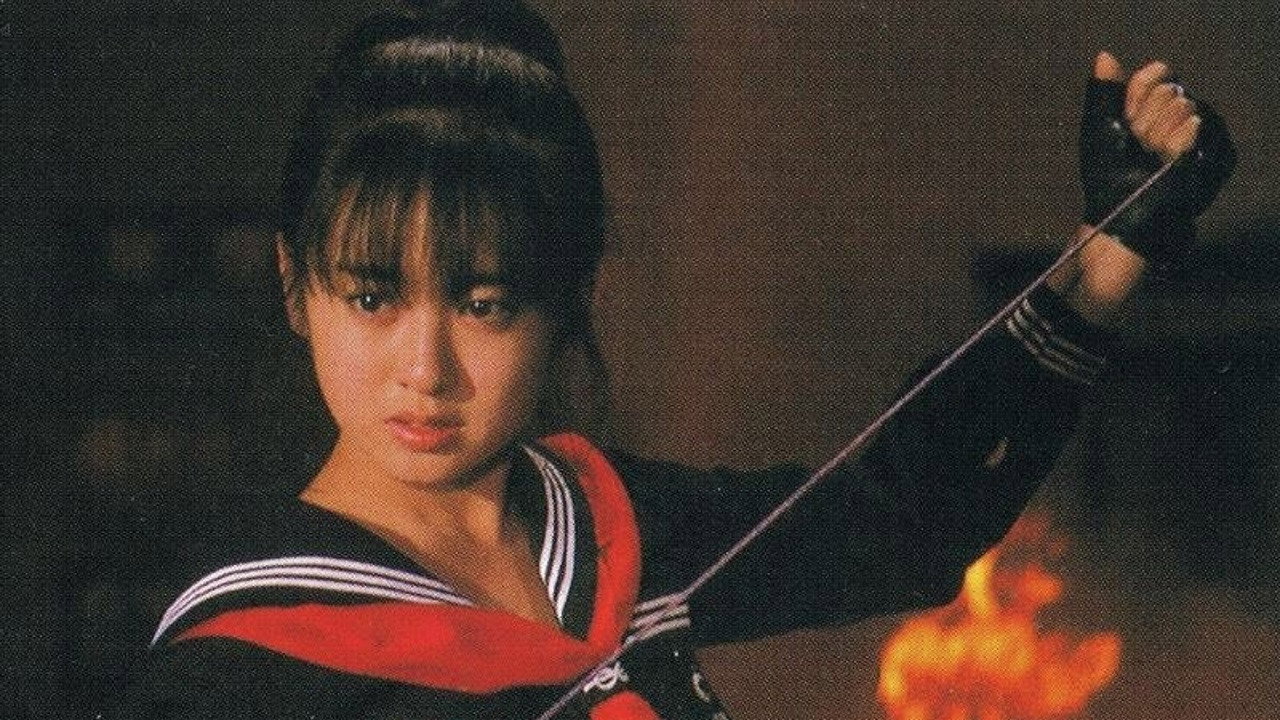 飞女刑事剧照