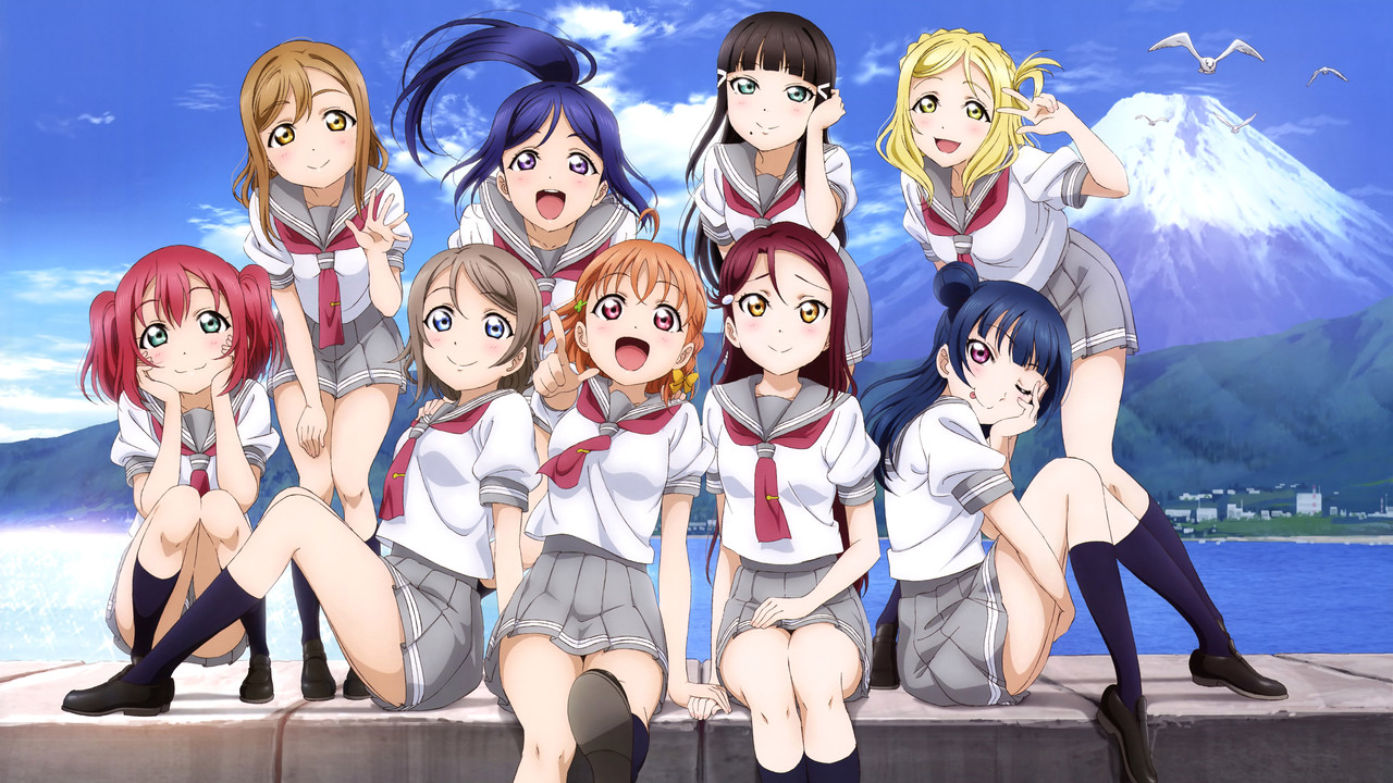 LoveLive! 阳光!!剧照