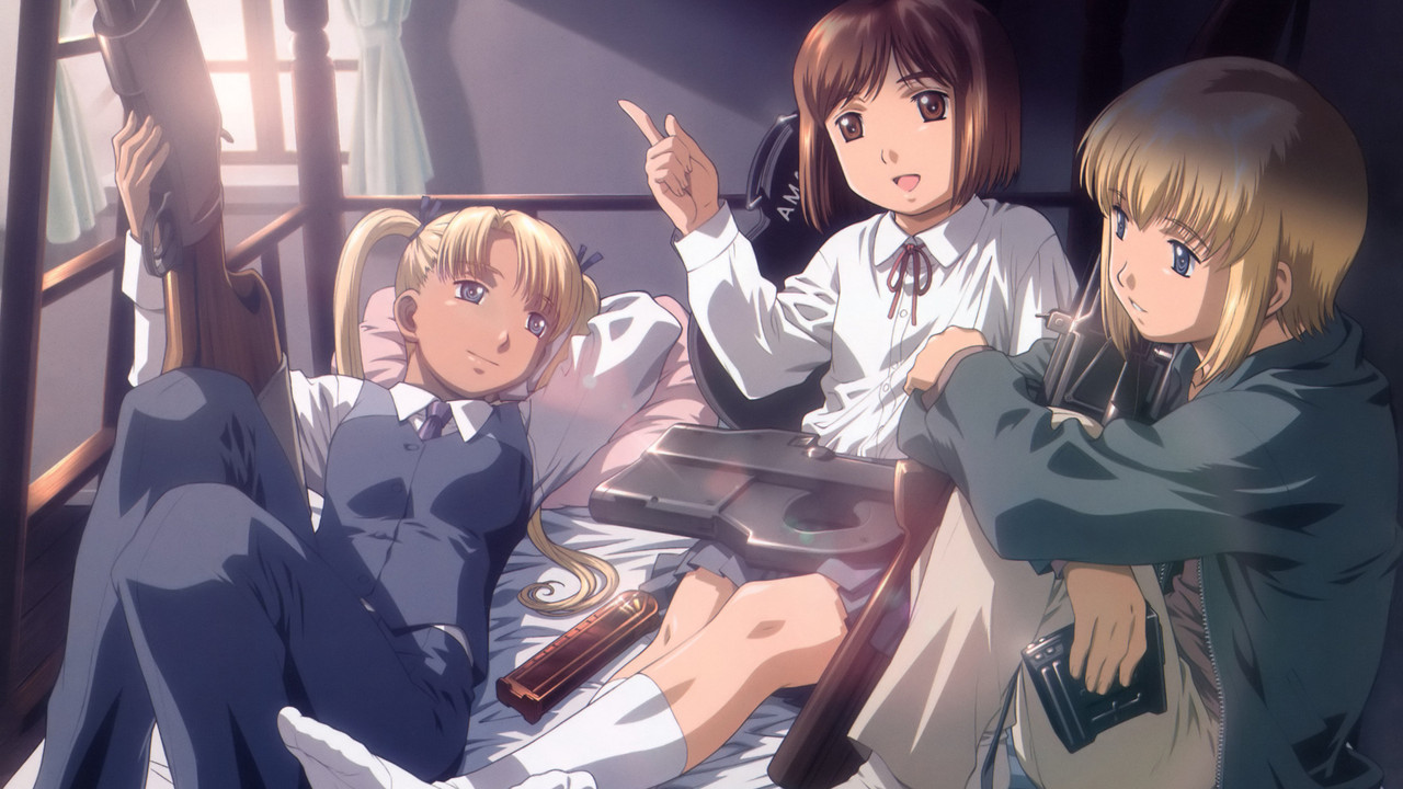 神枪少女剧照