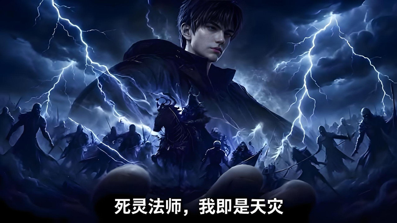 死灵法师！我即是天灾剧照