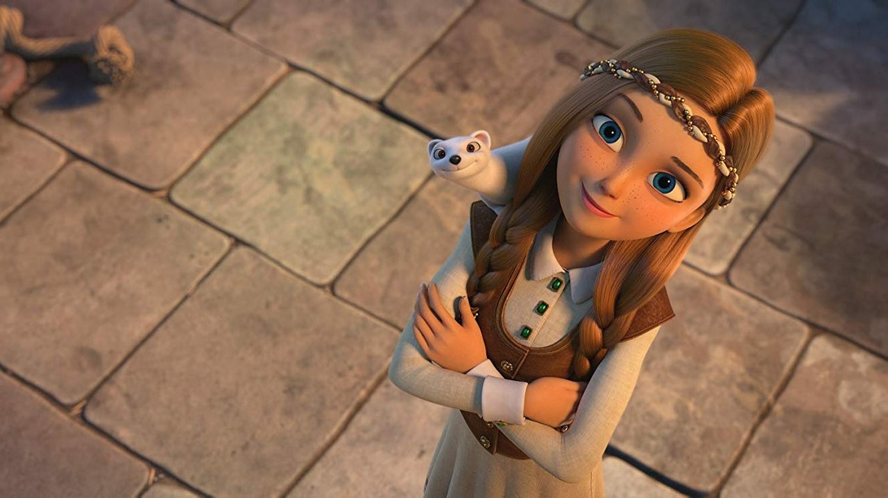冰雪女王4:魔镜世界剧照