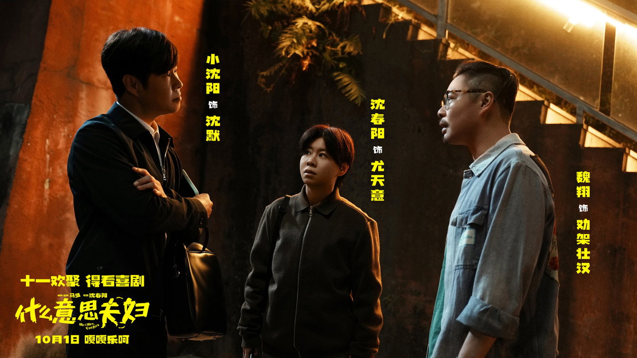 什么意思夫妇剧照