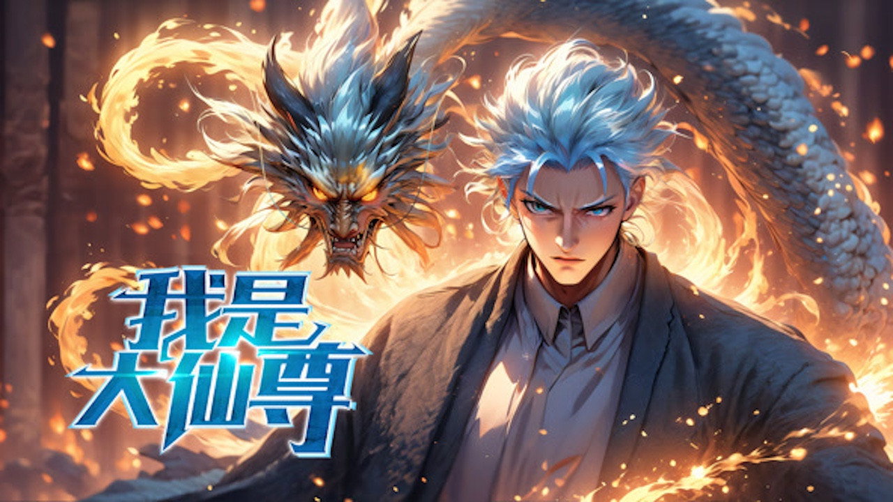 我是大仙尊 动态漫画剧照