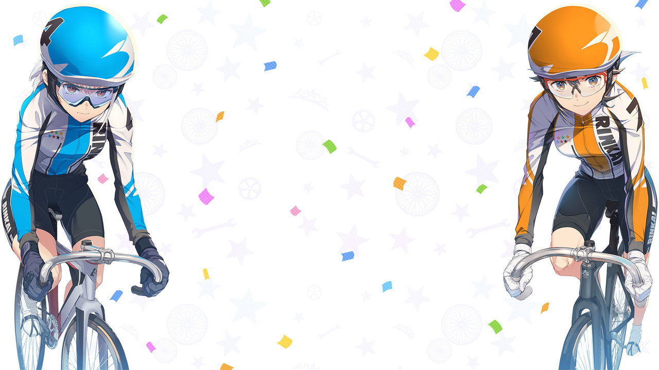 竞轮少女！剧照