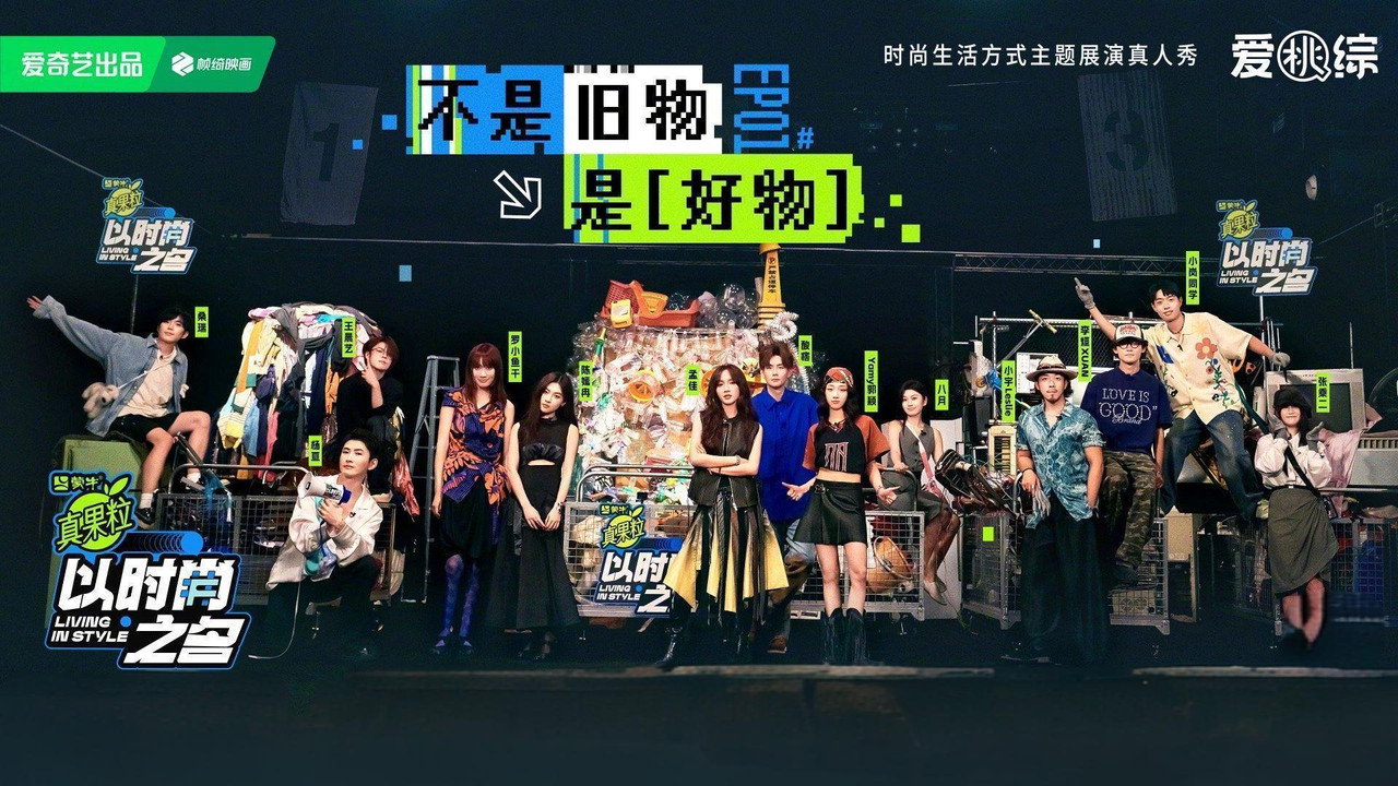 以时尚之名剧照