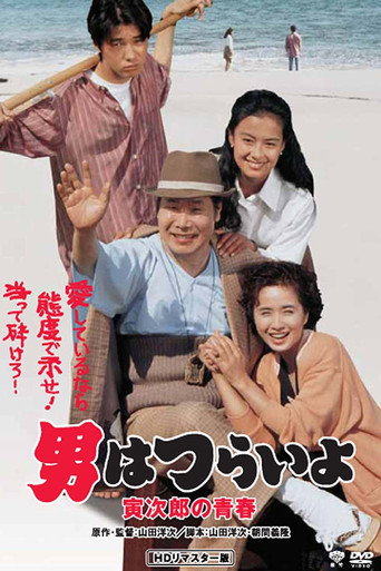 寅次郎的故事45:寅次郎的青春海报