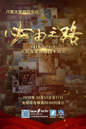 必由之路海报
