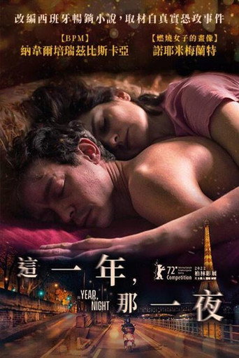 一年,一夜海报