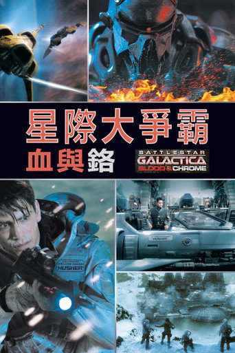 太空堡垒卡拉狄加:血与铬海报