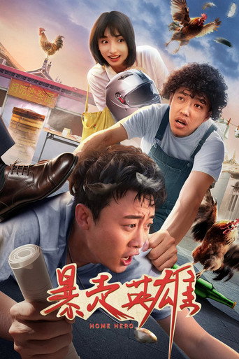 暴走英雄海报