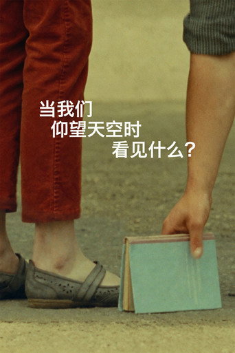 当我们仰望天空时看见什么?海报