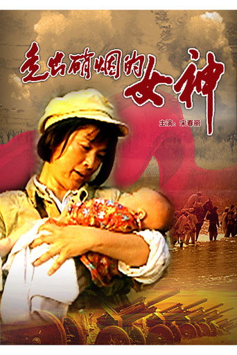 走出硝烟的女神海报