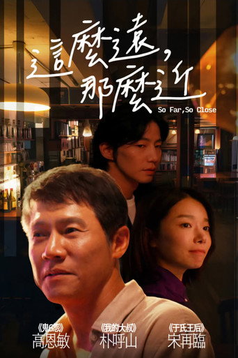 这么远,那么近海报
