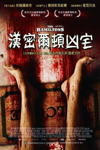 吸血家族汉密尔顿海报