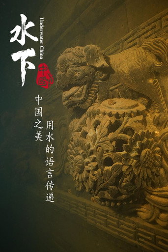 水下中国海报