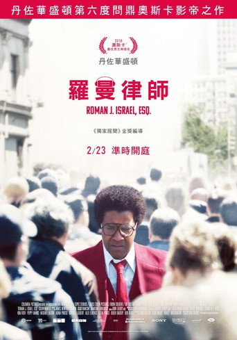 罗曼先生,你好海报