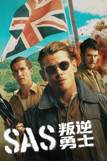 SAS:叛逆勇士海报