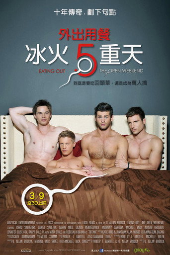 外出就餐5:开放性周末海报