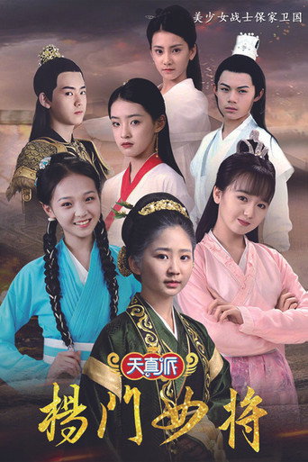 天真派:杨门女将海报