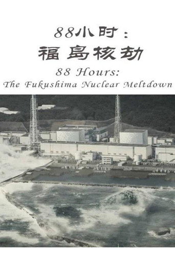 88小时:福岛核劫海报