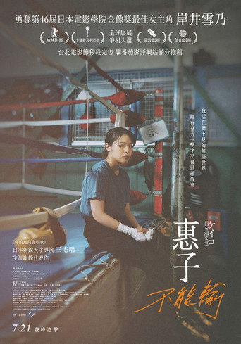 惠子,凝视海报