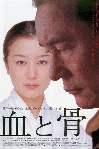 血与骨海报