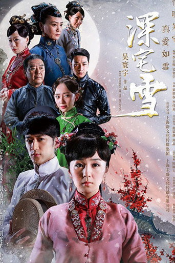 深宅雪海报