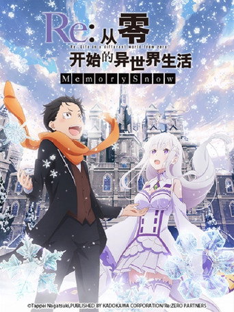 Re:从零开始的异世界生活 雪之回忆海报