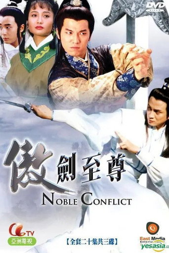 剑神不败海报