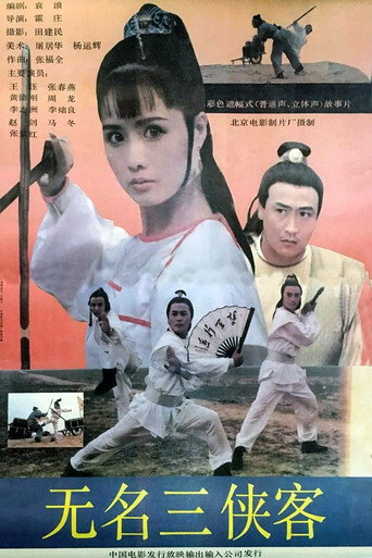 无名三侠客海报