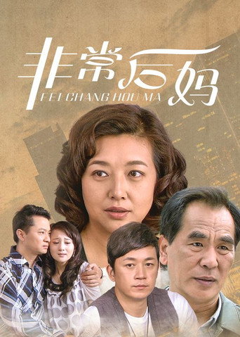 非常后妈海报