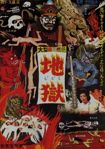 地狱海报