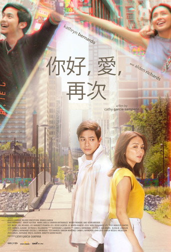 你好,爱,再次海报