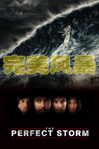 完美风暴海报