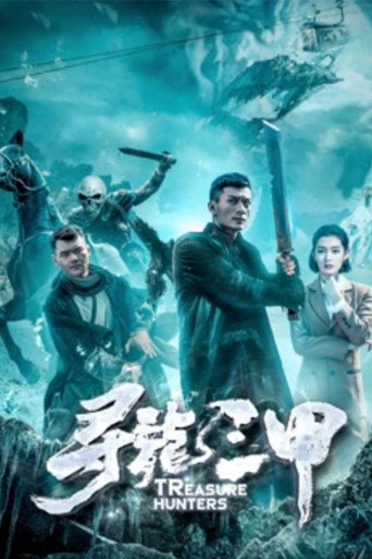 寻龙三甲海报