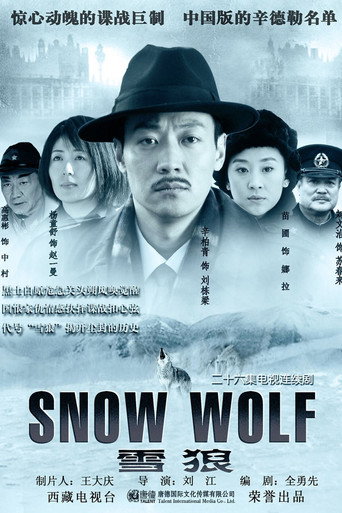 雪狼海报