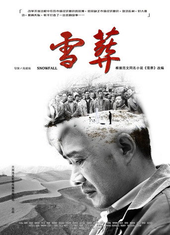 雪·葬海报