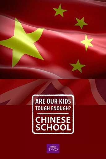 我们的孩子足够坚强吗?中式学校海报