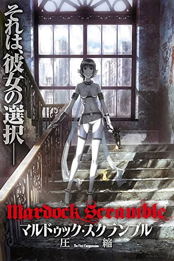 壳中少女:压缩海报