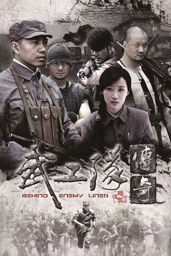 武工队传奇海报