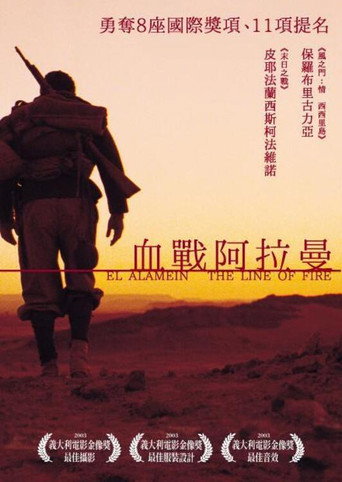 血战阿拉曼海报