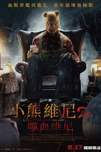 小熊维尼:血染蜂蜜2海报