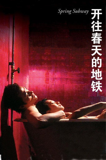 开往春天的地铁海报