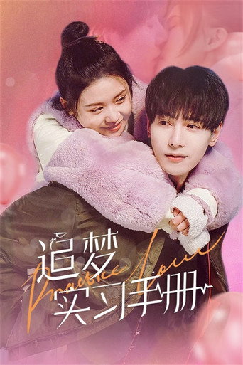 追梦实习手册海报