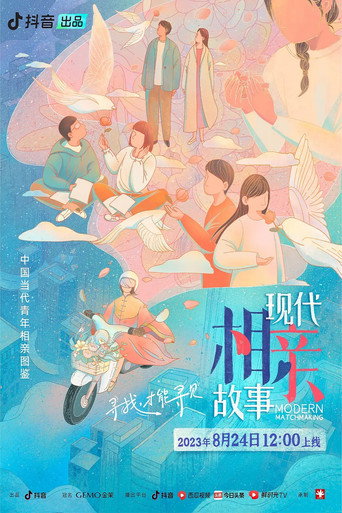 现代相亲故事海报