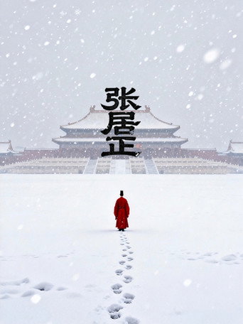 张居正海报