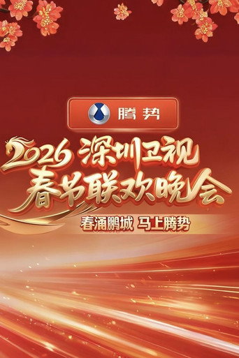 深圳卫视春节联欢晚会海报