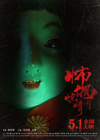 怖偶惊情海报